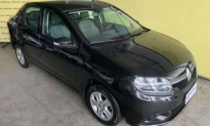 Logan expression 1.0 12v flex 18/19 preto