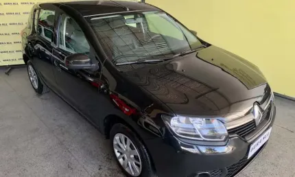 Sandero expression 1.6 16v flex 2017 preto