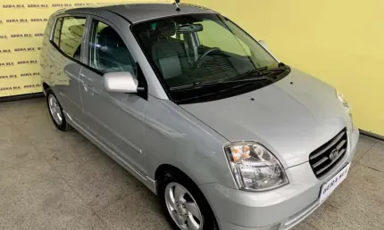 Picanto ex 1.1 12v at. 07/08 prata