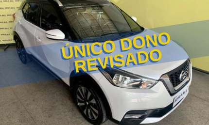 Kicks sv 1.6 16v cvt 19/20 branca único dono