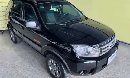 Ecosport xlt freestyle 1.6 8v flex 10/11 preta 