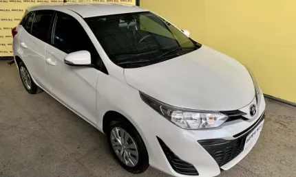 Yaris xl live 1.3 16v at. flex 2021 branco
