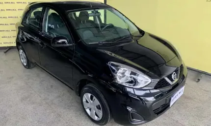 March s 1.0 12v flex 15/16 preto