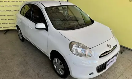 March s 1.0 16v flex 13/14 branco