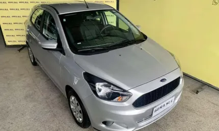 Ka se 1.0 12v flex 16/17 prata 