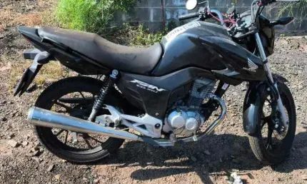 Honda cg 160 fan 2024