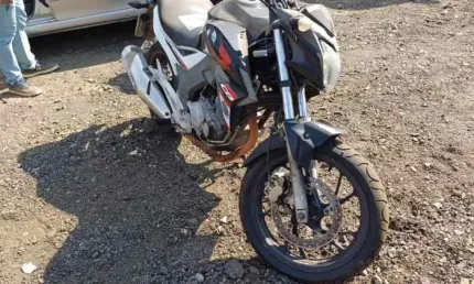 Honda cb 250f twister 2017