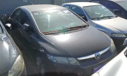 Honda civic lxs flex 2008
