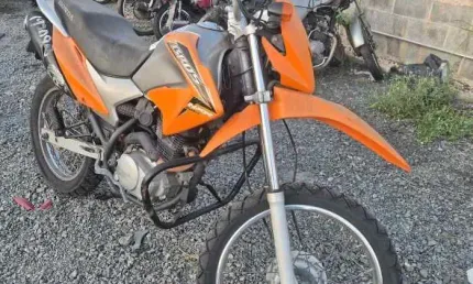 Honda nxr150 bros mix es 2010
