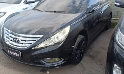 Hyundai hyundai sonata gls 2011