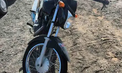 Honda cg 160 start 2017