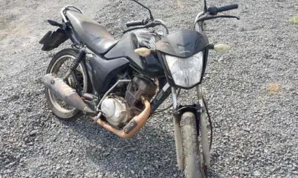 Honda cg 125 fan ks 2015
