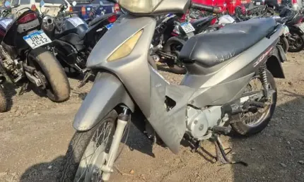 Honda biz 125 es 2008