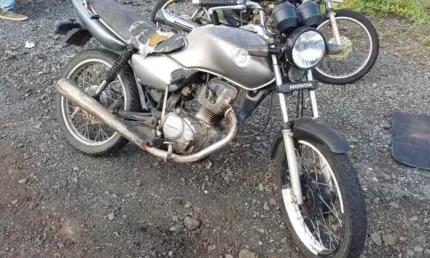 Honda cg 125 titan ks 2001