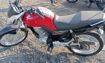 Honda cg 160 start 2022