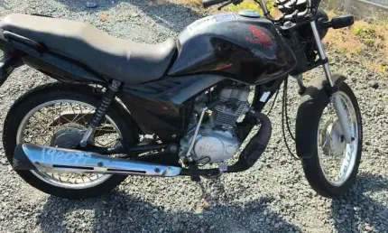 Honda cg 125 fan ks 2012