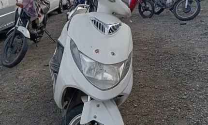 Jta suzuki an125 2007
