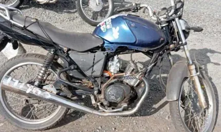 Yamaha factor ybr125 k 2009