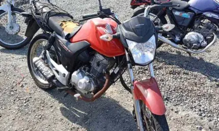 Honda cg 160 start 2023