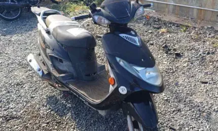 Jta suzuki an125 2008