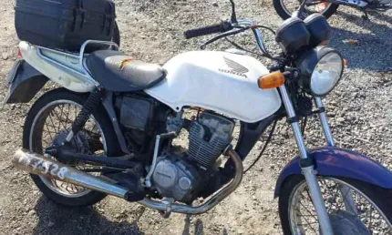 Honda cg 125 cargo 2000