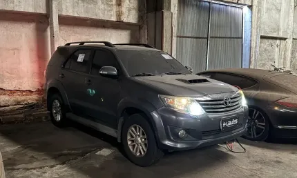 Leilão de veículo - i/toyota hilux sw4 srv 4x4 - são paulo/sp