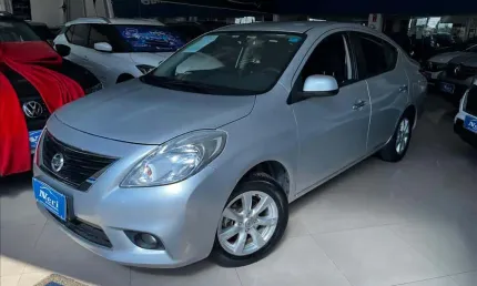 Nissan versa 1.6 16v flex sl 4p manual