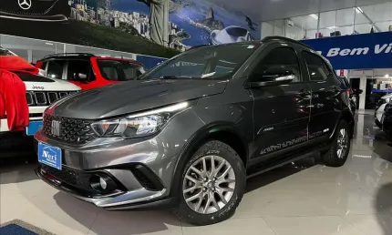Fiat argo 1.3 firefly flex trekking manual