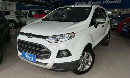Ford ecosport 1.6 freestyle 16v flex 4p powershift