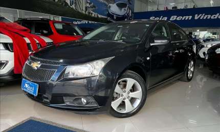 Chevrolet cruze 1.8 lt 16v flex 4p automático