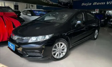 Honda civic 1.8 lxs 16v flex 4p automático