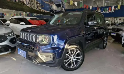 Jeep renegade 1.3 t270 turbo flex longitude at6