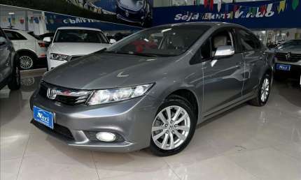 Honda civic 1.8 lxl se 16v flex 4p automático