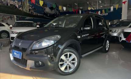 Renault sandero 1.6 stepway 16v flex 4p automático