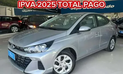 Hyundai hb20s 1.0 12v flex comfort plus manual