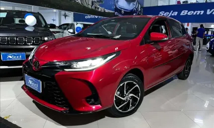 Toyota yaris 1.5 16v flex xls connect multidrive