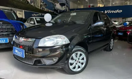 Fiat siena 1.4 mpi el 8v flex 4p manual
