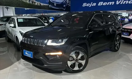 Jeep compass 2.0 16v flex longitude automático