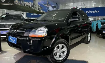 Hyundai tucson 2.0 mpfi gls 16v 143cv 2wd gasolina 4p automático