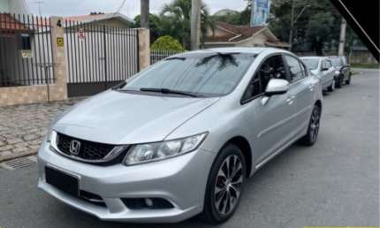 Honda civic lxr 2.0  (aut) (flex) 2015