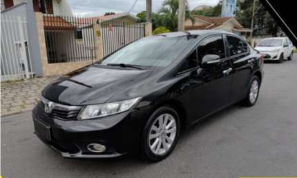 Honda new civic lxr 2.0 i-vtec (aut) (flex) 2014