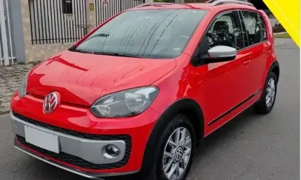Volkswagen up! 1.0 12v tsi e-flex cross up! 2017