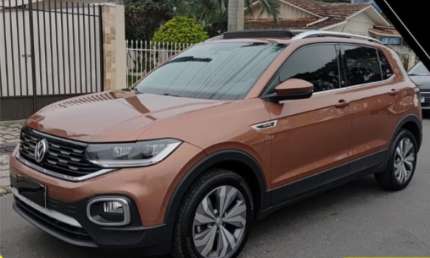 Volkswagen t-cross 1.4 250 tsi highline (aut) 2020