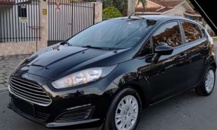 New fiesta 1.5 flex. 2016