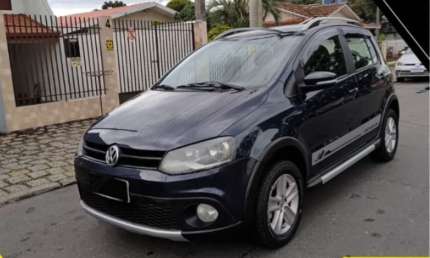 Volkswagen crossfox 1.6 2011