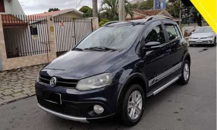 Volkswagen crossfox 1.6 2011