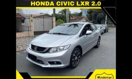 Honda civic lxr 2015