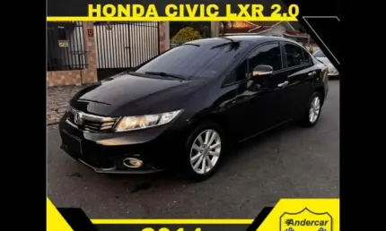 Honda civic lxr 2014