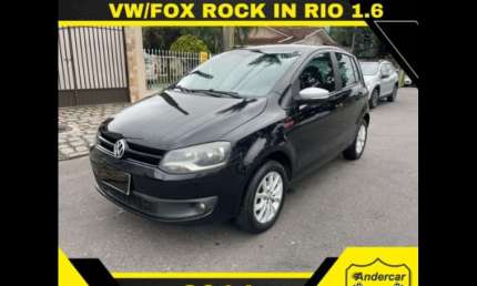 Volkswagen fox rock in rio 2014