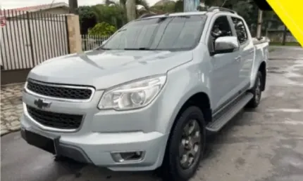 Chevrolet s10 ltz 2.8 diesel (cab dupla) 4x4 (aut) 2013